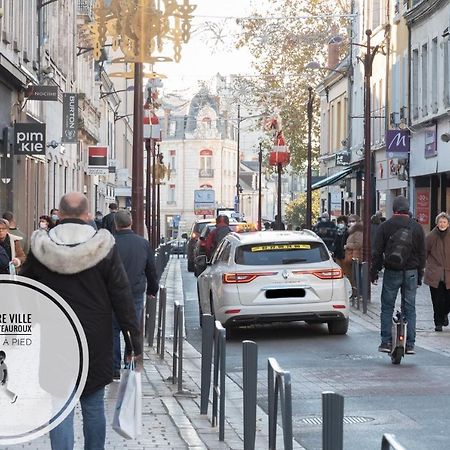 Le Vintage- Gare/Centre, Tout Equipe, Refait A Neuf, Climatisation Шатору Экстерьер фото
