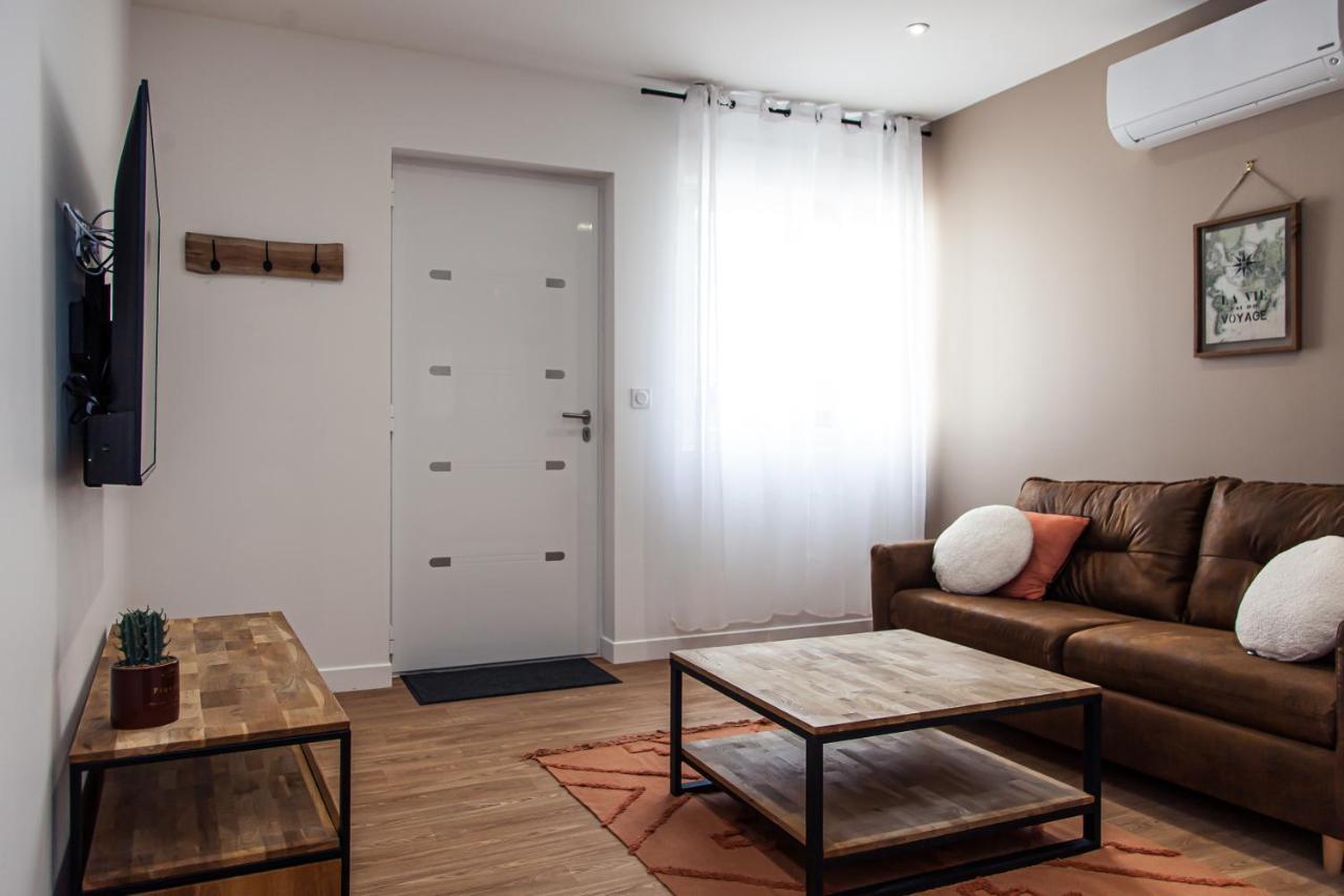 Le Vintage- Gare/Centre, Tout Equipe, Refait A Neuf, Climatisation Шатору Экстерьер фото