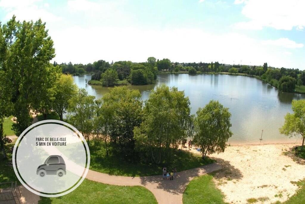 Le Vintage- Gare/Centre, Tout Equipe, Refait A Neuf, Climatisation Шатору Экстерьер фото