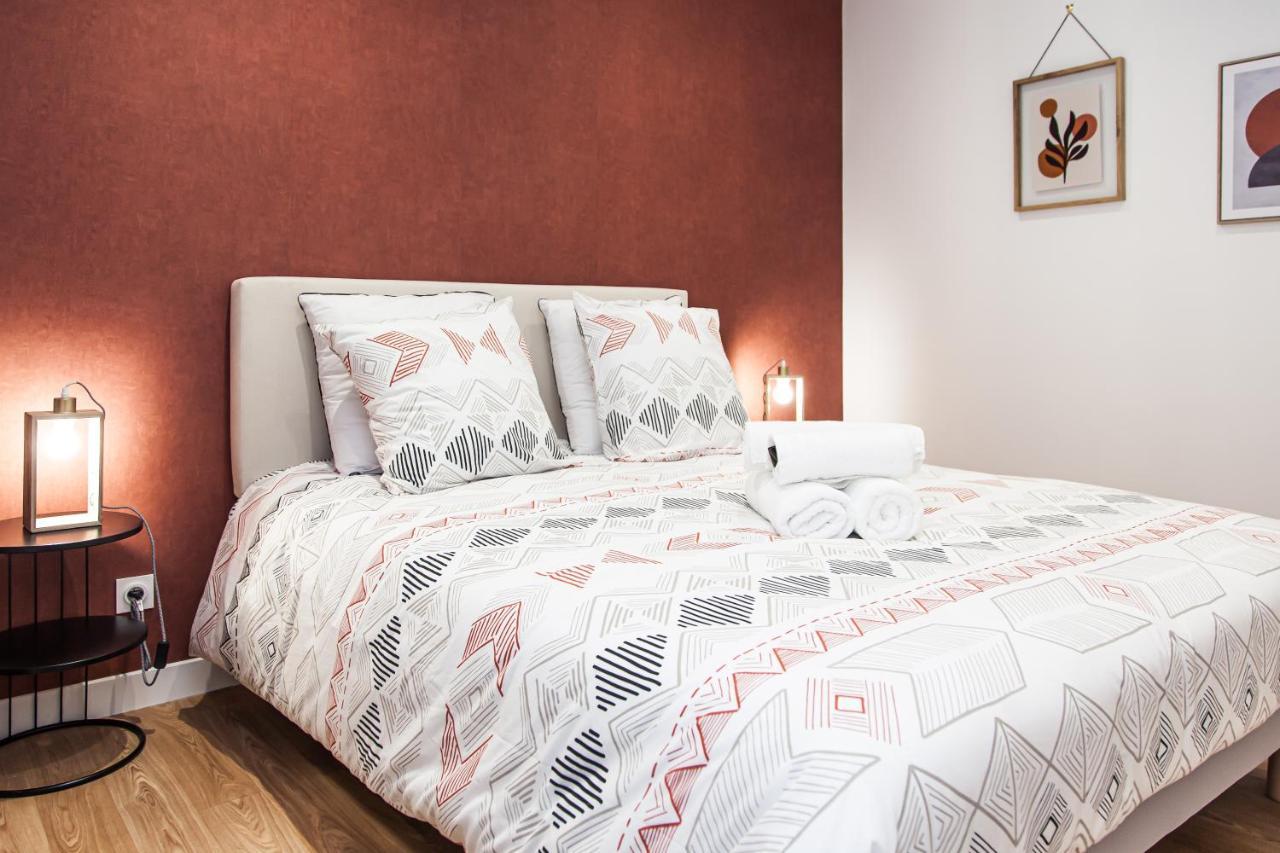 Le Vintage- Gare/Centre, Tout Equipe, Refait A Neuf, Climatisation Шатору Экстерьер фото